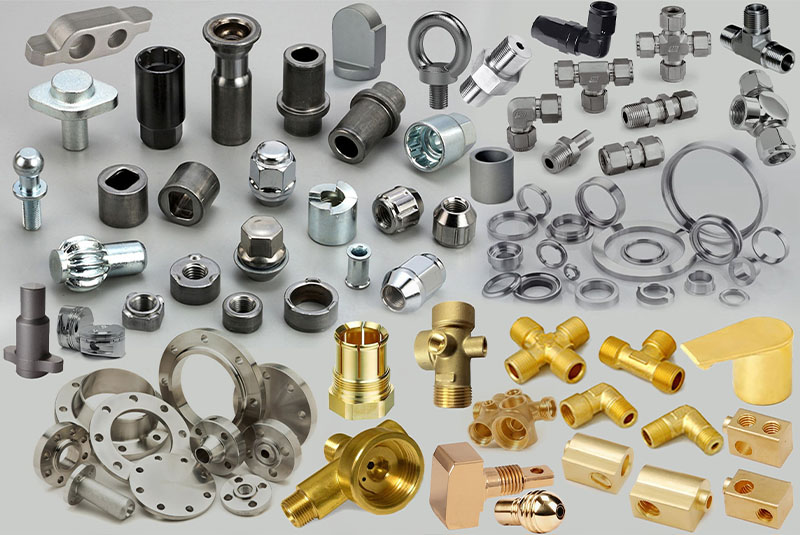 Brass Casting & Forged Parts